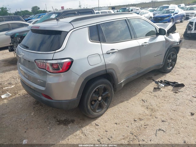 Jeep Compass Latitude Fwd