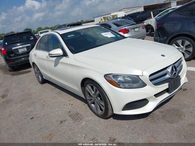 Salvage Mercedes-Benz C-Class Image