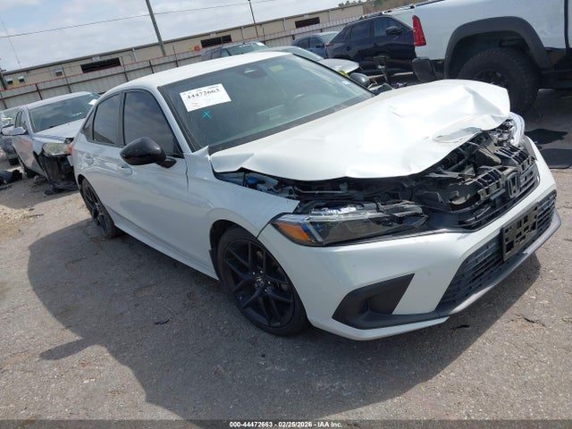Salvage Honda Civic Image