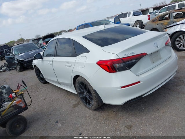 Honda Civic Sport