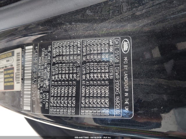 Land Rover Range Rover Hse