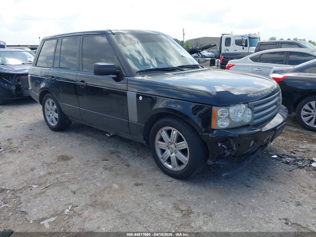 Salvage Land Rover Range Rover Image