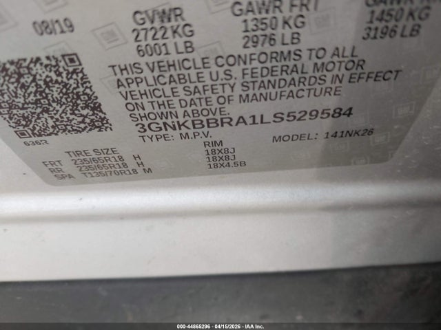 Chevrolet Blazer Fwd 1lt