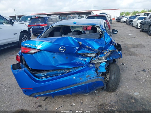 Nissan Sentra Sv Xtronic Cvt