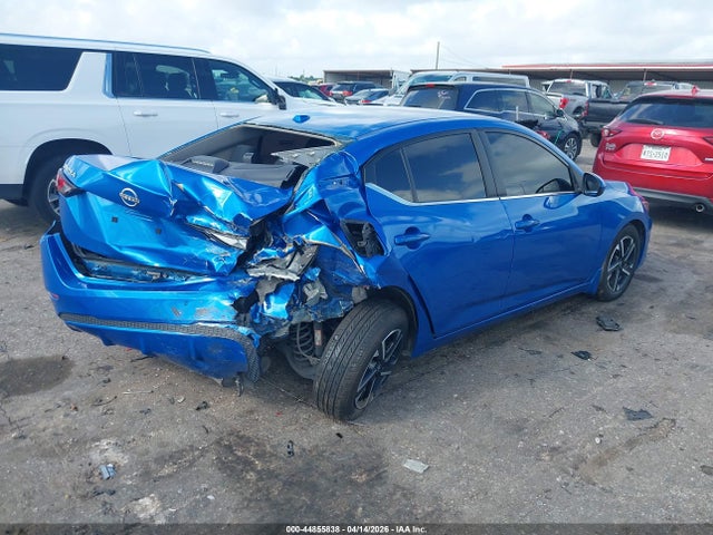 Nissan Sentra Sv Xtronic Cvt