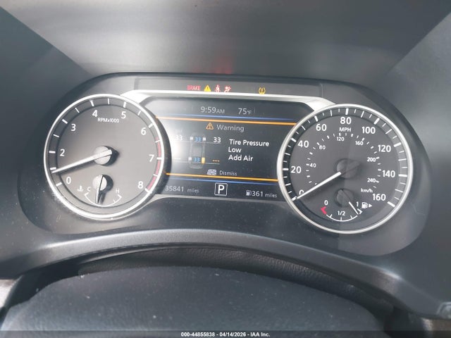 Nissan Sentra Sv Xtronic Cvt