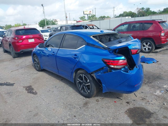 Nissan Sentra Sv Xtronic Cvt