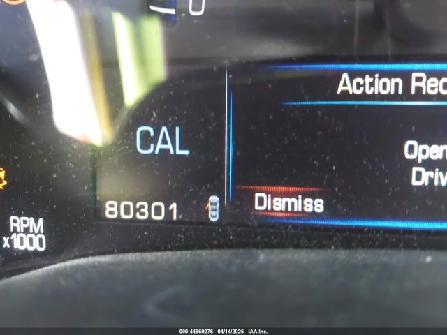 Cadillac SRX Luxury Collection