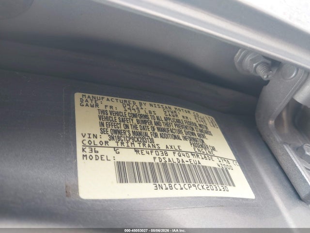 Nissan Versa 1.8 S
