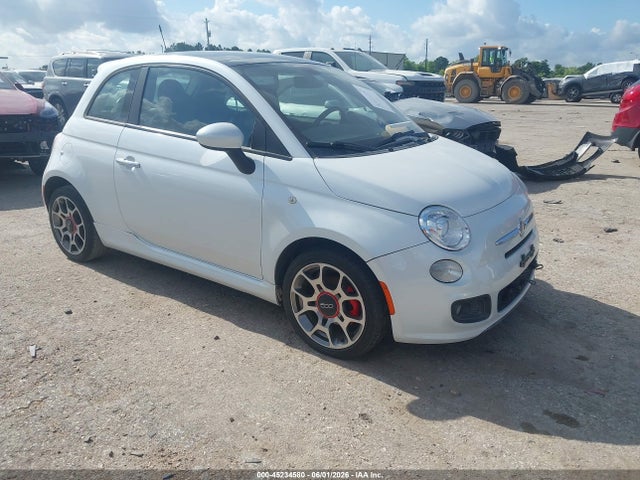 Salvage FIAT 500 Image