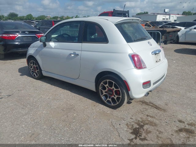 FIAT 500 Sport