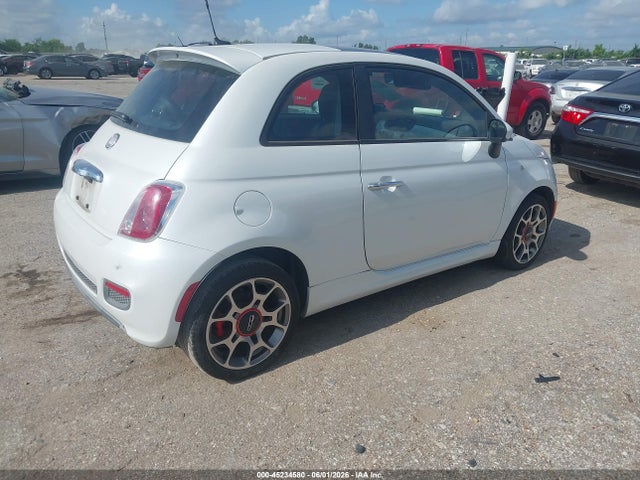 FIAT 500 Sport