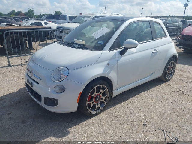 FIAT 500 Sport