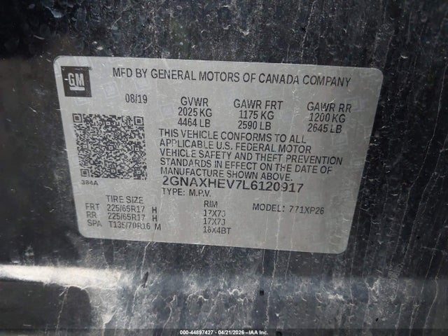 Chevrolet Equinox Fwd Ls