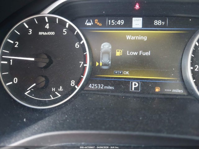 Nissan Maxima Platinum Xtronic Cvt