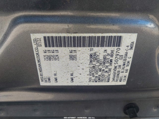 Nissan Maxima Platinum Xtronic Cvt