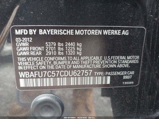 BMW 5 Series Xdrive