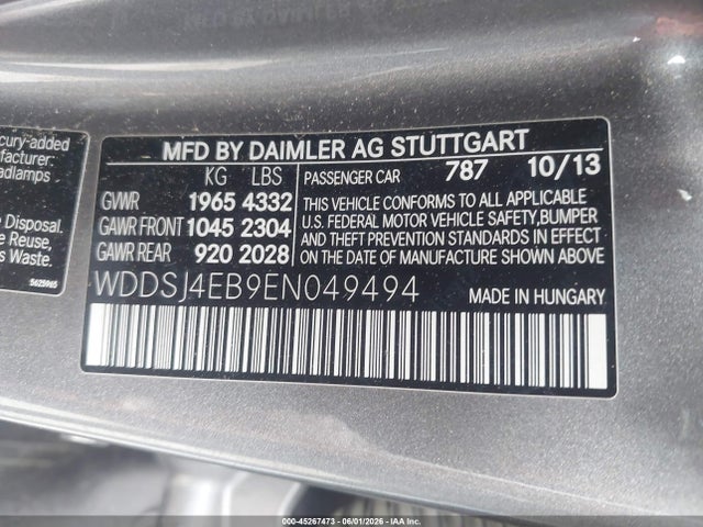 Mercedes-Benz Cla-class
