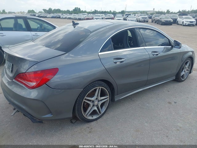 Mercedes-Benz Cla-class