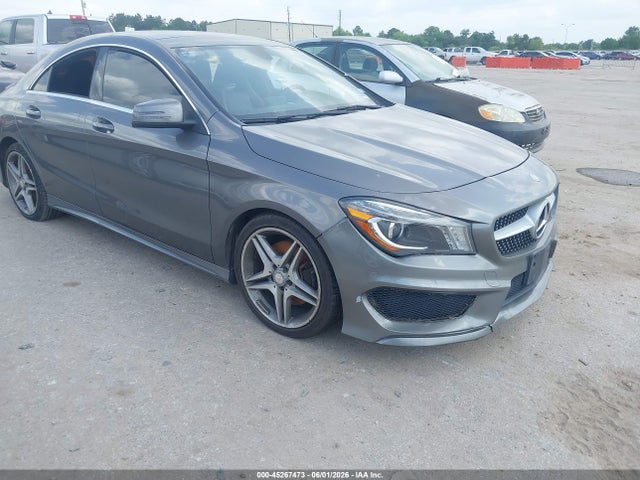 Salvage Mercedes-Benz Cla-class Image