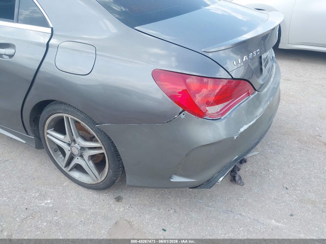 Mercedes-Benz Cla-class