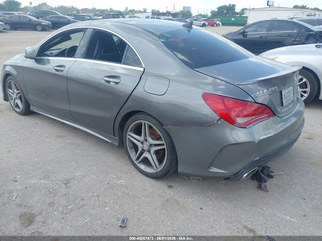 Mercedes-Benz Cla-class