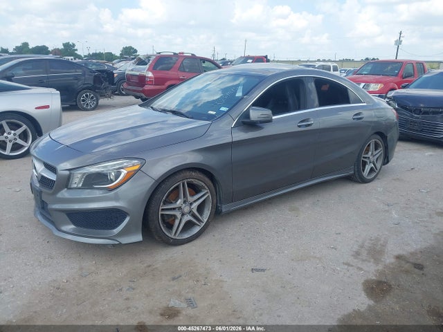 Mercedes-Benz Cla-class
