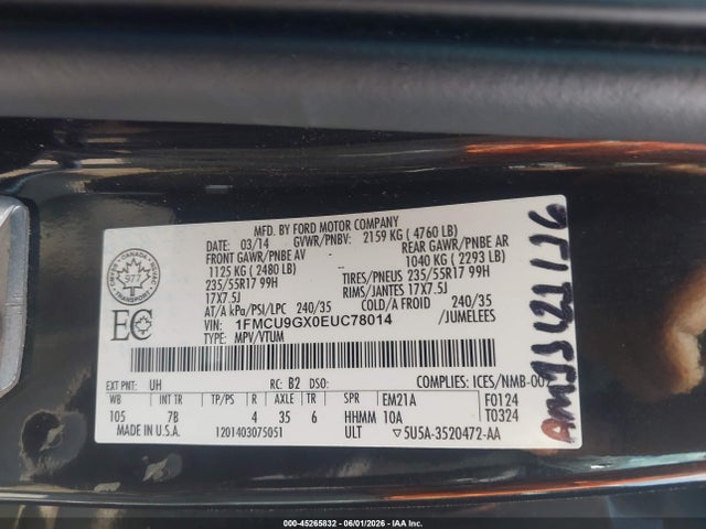 Ford Escape Se