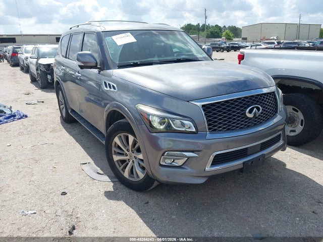 Salvage INFINITI Qx Image