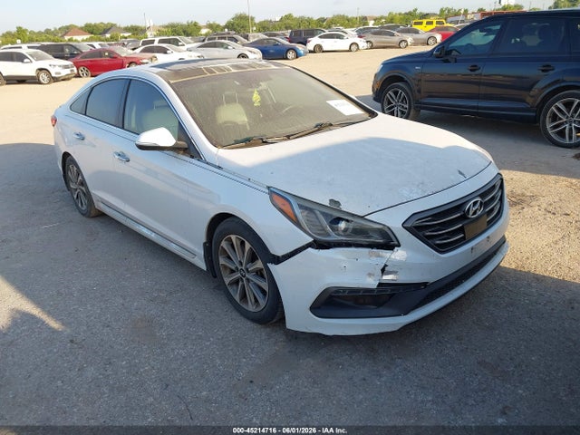 Salvage Hyundai SONATA Image