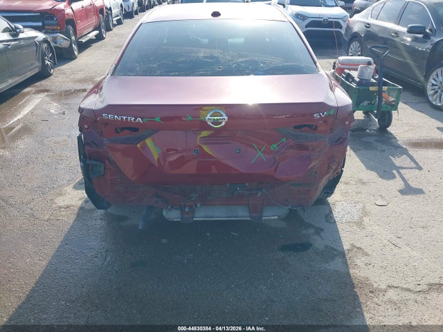 Nissan Sentra Sv Xtronic Cvt