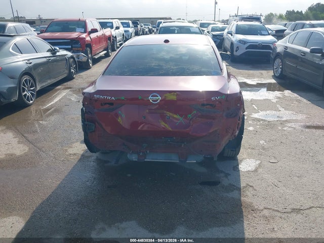 Nissan Sentra Sv Xtronic Cvt