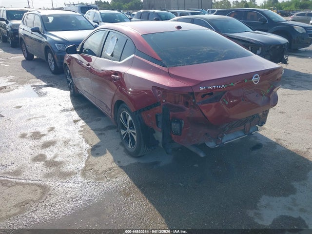 Nissan Sentra Sv Xtronic Cvt