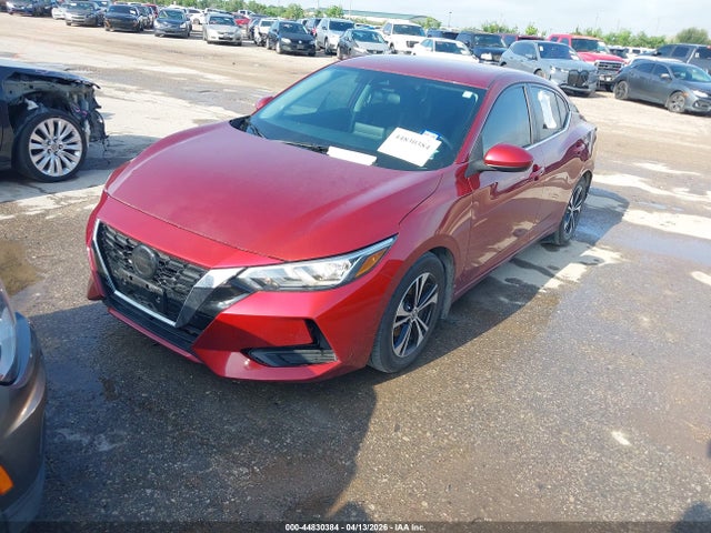 Nissan Sentra Sv Xtronic Cvt