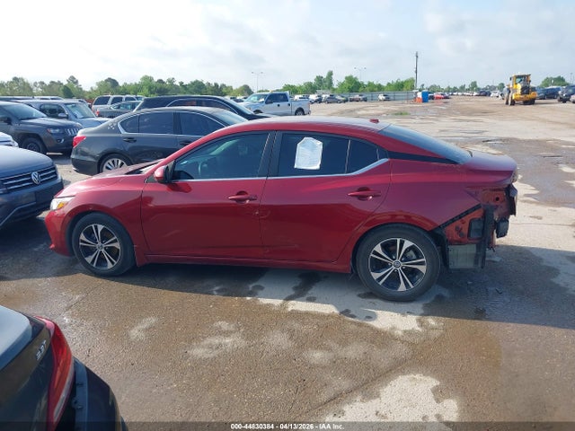 Nissan Sentra Sv Xtronic Cvt