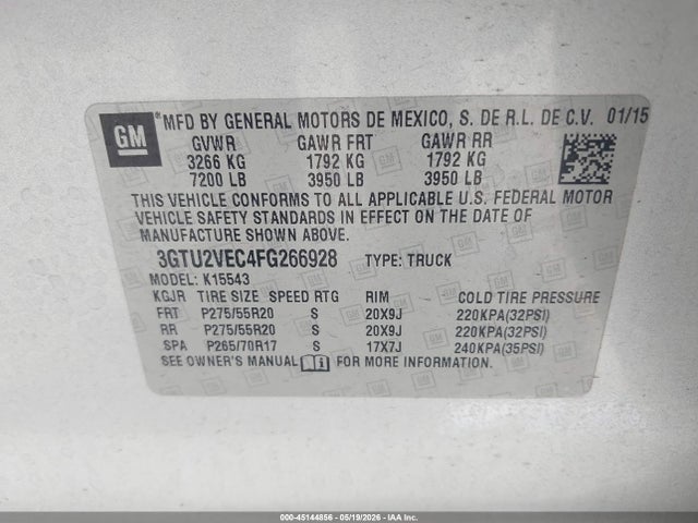 GMC Sierra 1500 Slt