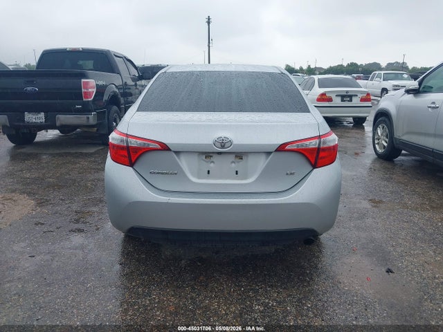 Toyota Corolla Le
