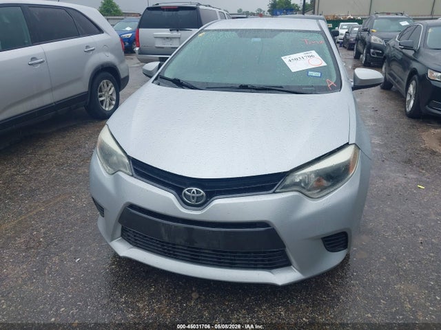 Toyota Corolla Le