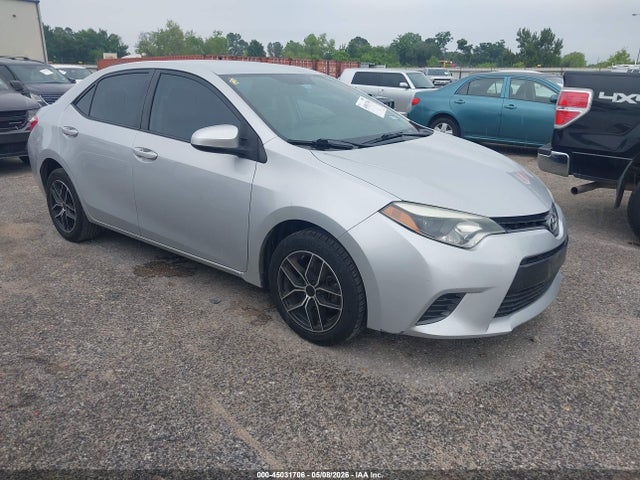 Salvage Toyota Corolla Image