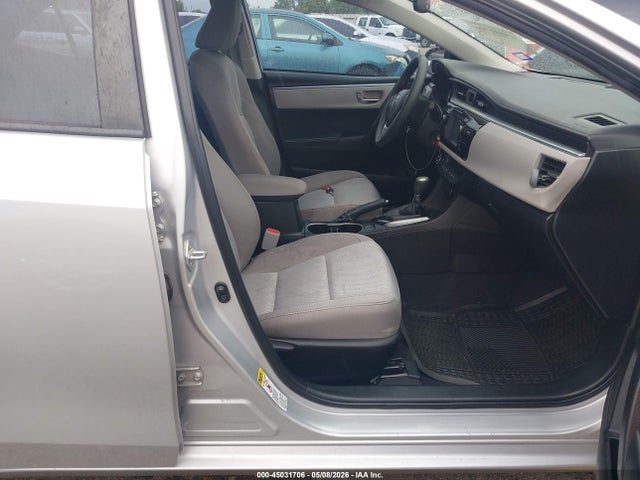 Toyota Corolla Le