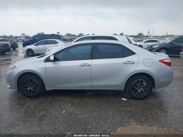 Toyota Corolla Le