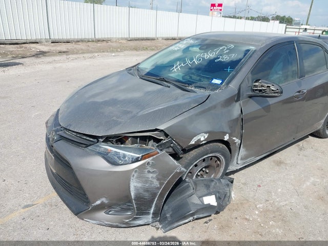 Toyota Corolla Le