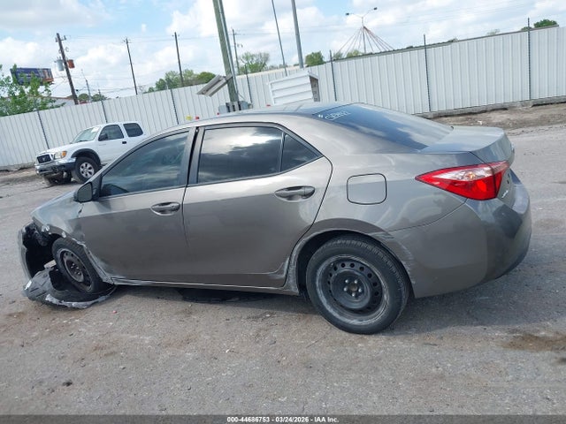 Toyota Corolla Le