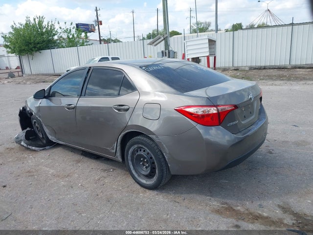Toyota Corolla Le