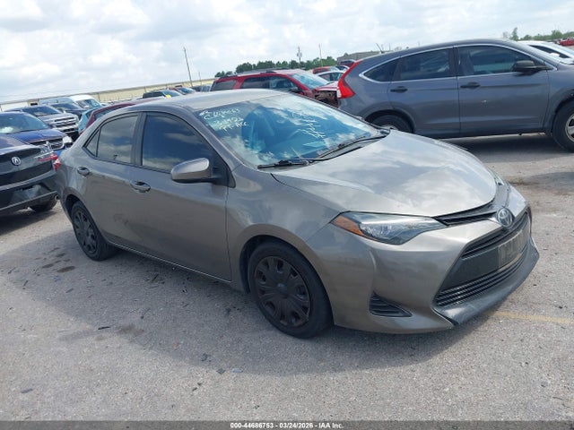 Salvage Toyota Corolla Image