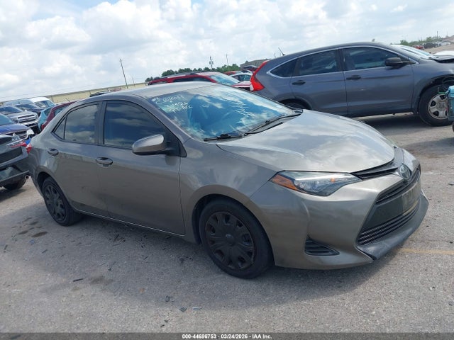 Toyota Corolla Le