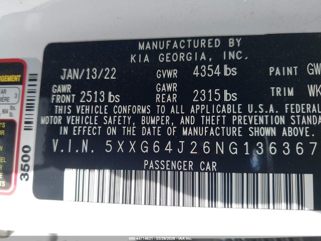 Kia K5 Gt-line