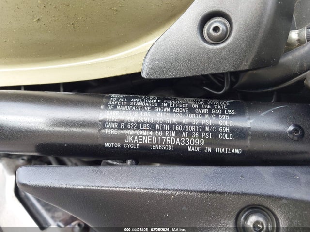 Kawasaki En650 D