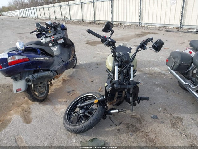 Kawasaki En650 D