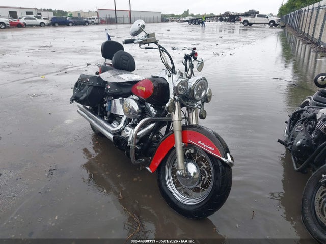 Salvage Harley-Davidson Flstc Image